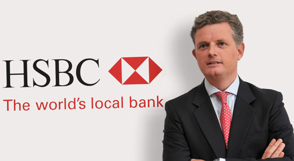 Patrick Gallagher, Chief Executive Officer of HSBC Bahrain 