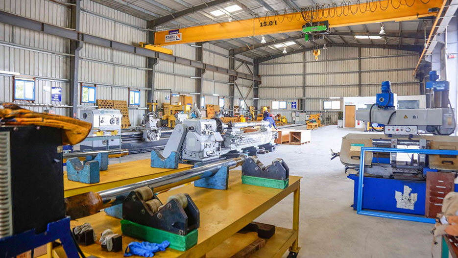 Harlequin International: The Premium Fabrication, Engineering and Hydraulic Service Facility in Ghana