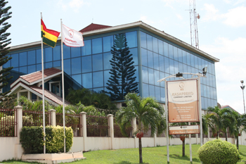 Kasapreko Company Limited, offices in Accra, Ghana