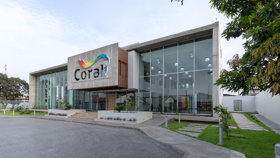 Coral Showroom Project