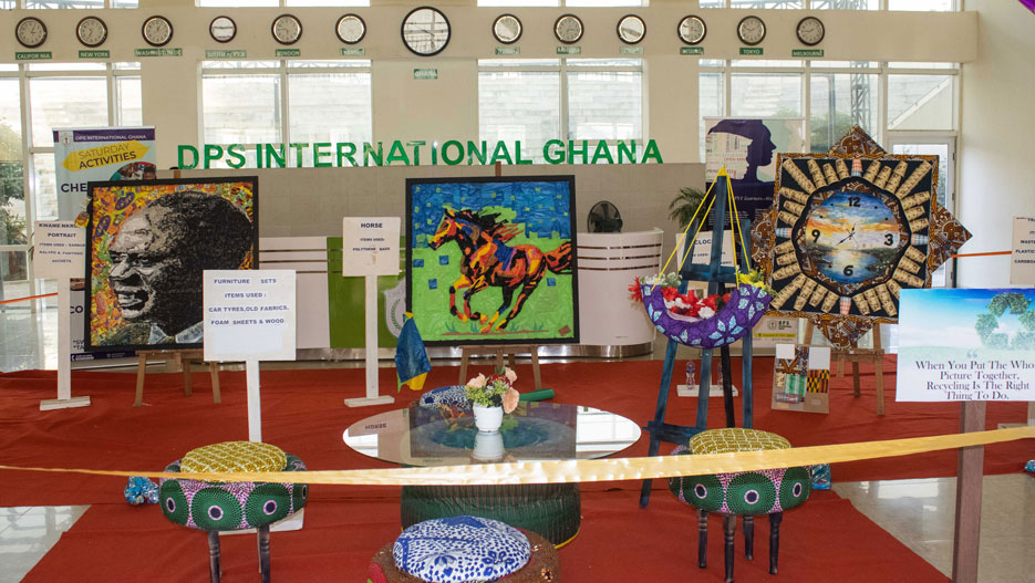 DPSI Ghana Science Fair Exhibition