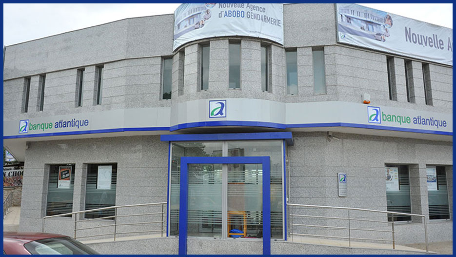 Agence Banque Atlantique en Côte d'Ivoire