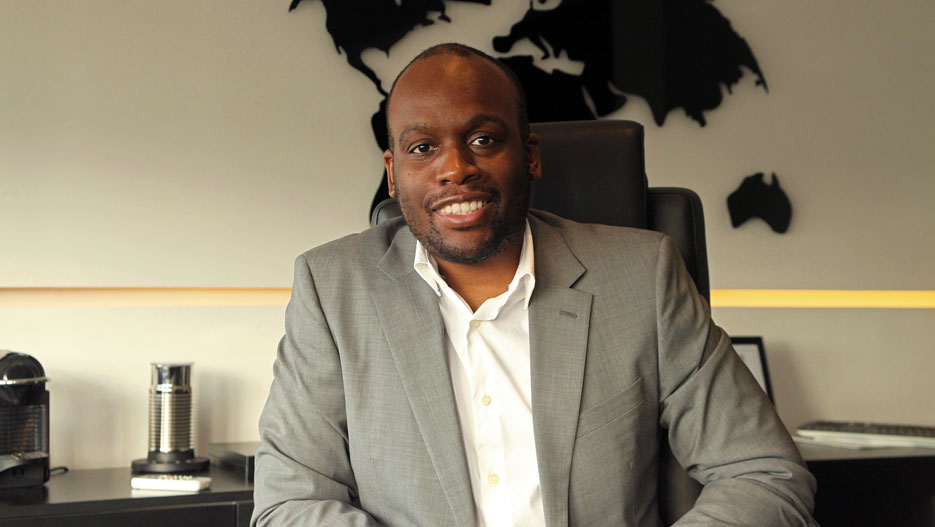 Vangsy Goma, Founder and CEO of Africab