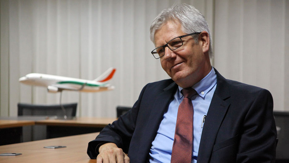 René Decurey, General Manager of Air Côte d’Ivoire