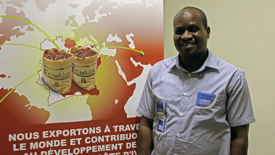 Mamadou Bamba, Directeur Général d'Ecookim (Union des Sociétés Coopératives Kimbe)
