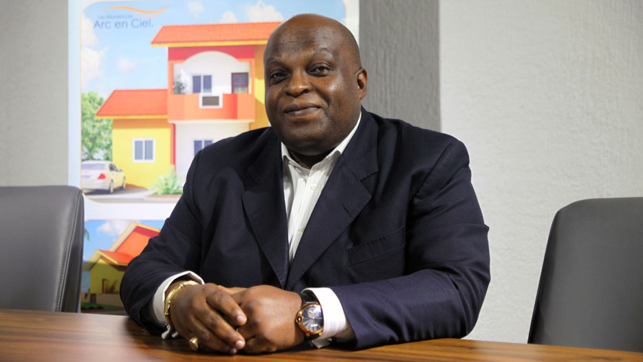 Olivier Nebout, Directeur Général du GFCI (Groupement Foncier de Côte d'Ivoire)