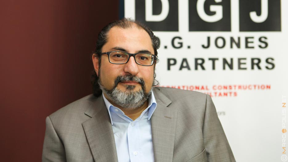 Mohammad Halabi, Managing Director of D.G. Jones and Partners (Egypt)