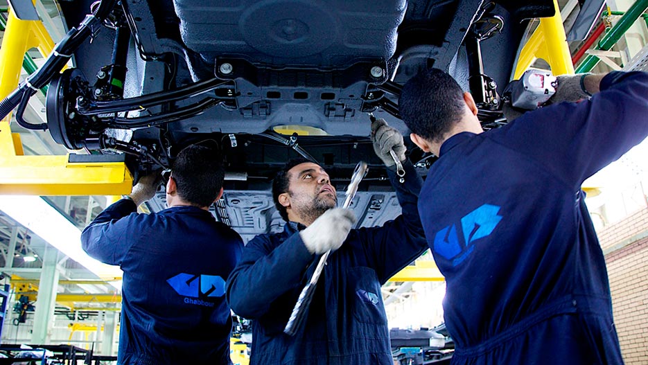 Top Automotive Companies in Egypt