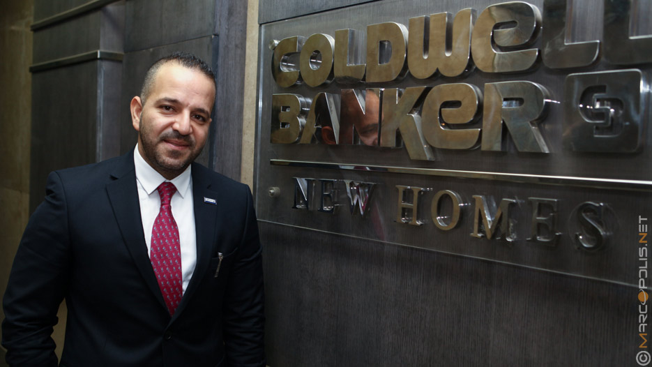 Mohamed El Banany, VP Business Development at New Homes (Coldwell Banker, Egypt)
