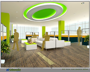 Technostyle design for Oromia International Bank