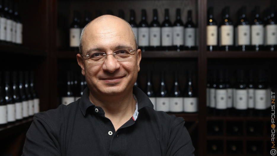 Omar Zumot, the Winemaker at Zumot Wines