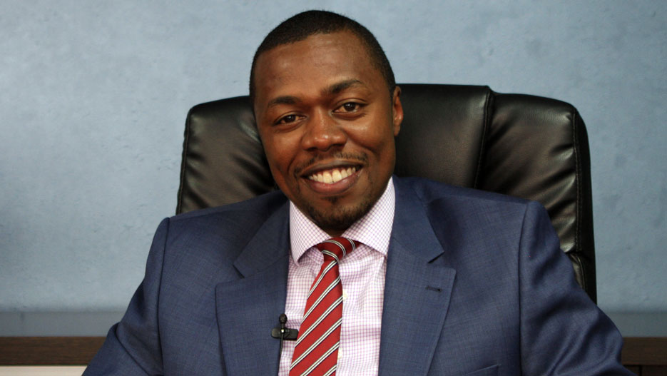 Pius Muchiri, Managing Director of Nabo Capital