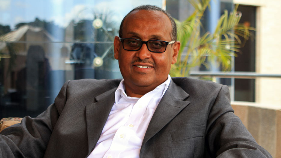 Abdullahi Ali, Chairman and CEO of Simba Investments