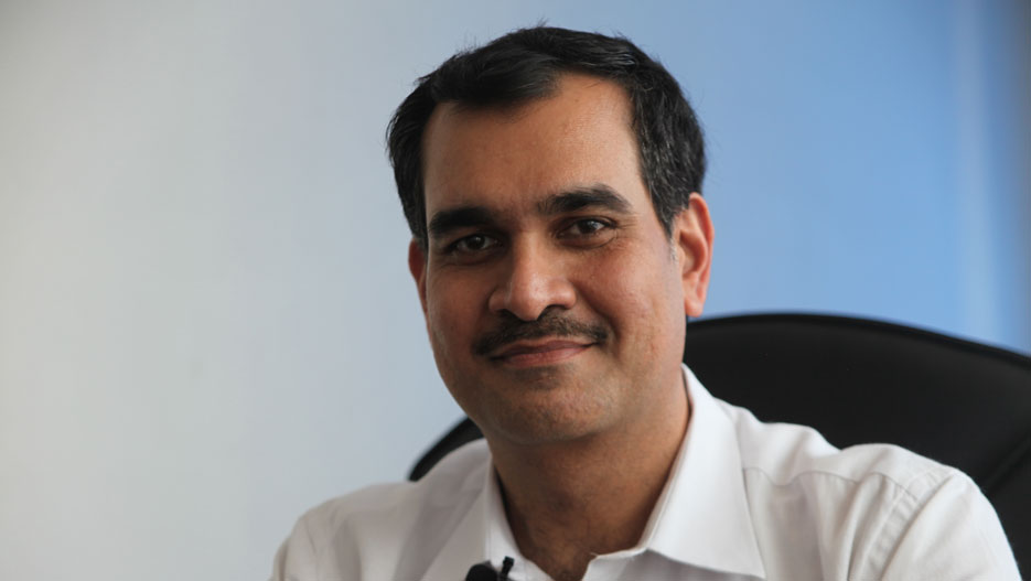 Saleem Abdulla, Managing Director of Sollatek Electronics