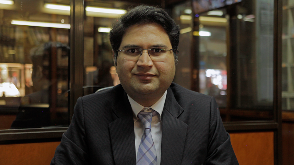Tushar Bagda, Managing Director of Bagda’s Auto Spares Limited