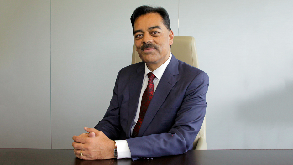 Dr Vimal Shah, Chairman of Bidco Africa