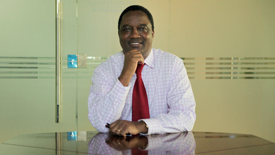 Dr. Moses Ikiara, Managing Director of KenInvest (Kenya Investment Authority)