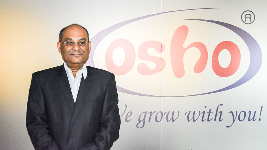 Manoj Shah, Owner of Osho Chemical Industries Ltd