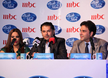 Arab Idol 2013 - Judges