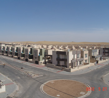 Azadi Residential Village from greater perspective