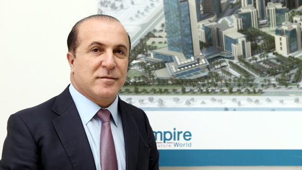 Peshraw Majid Agha, Owner and CEO of Falcon Group and Empire Iraq