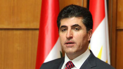 Nechirvan Barzani, the Prime Minister of Kurdistan Region