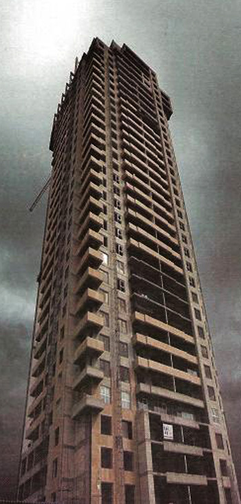 North Bank Project: Al-Jaff Towers