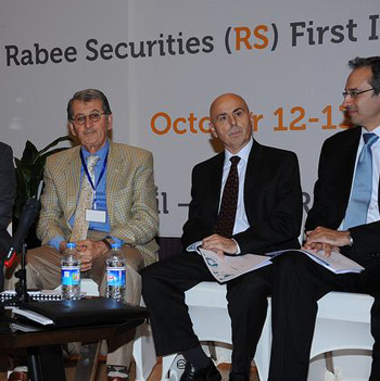 Rabee Securities: Conference organized by Rabee Securities in Erbil
