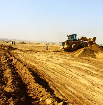 100 Meter Ring Road in Erbil, Construction by Senk Group