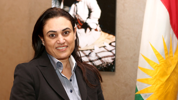 Doaa Amin, General Manager of Tangram Hotel (Erbil)