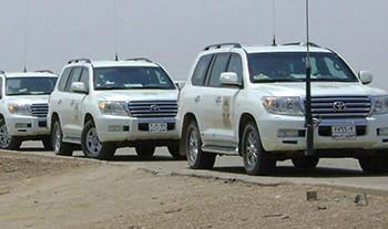 Falcon Security Iraq; providing security services for Iraq