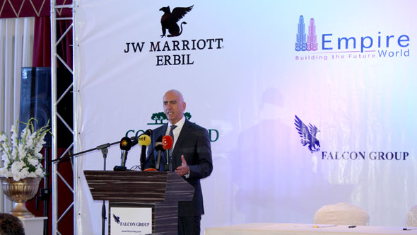 JW Marriott Partners with Falcon Group to Manage Hotels in Kurdistan Region, Iraq