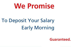 Gulf Bank We Promise Salary