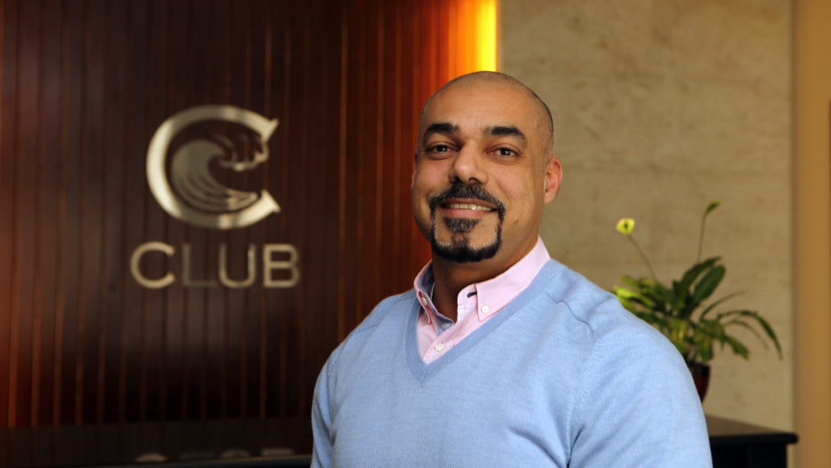 Abdullah Al Askari, Managing Director of C Club