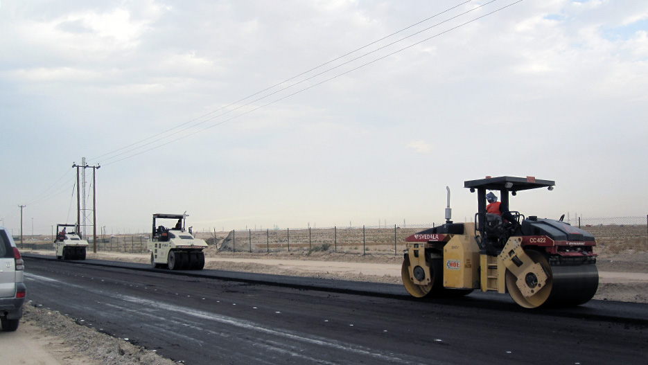 HOT Engineering Co. Construction, completion, and maintenance of the road connecting Kabd and Wafra areas 