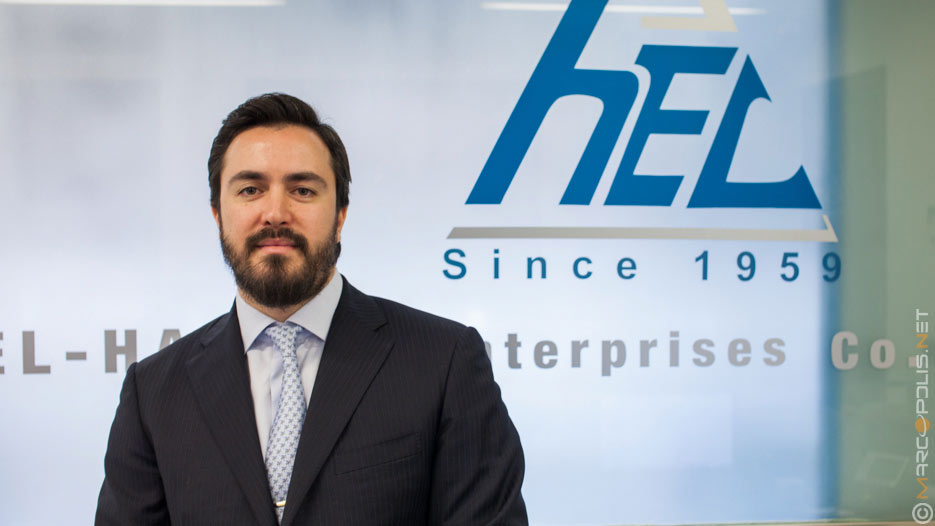 Karim El Hajjar, Chairman of EL-HAJJAR Enterprises Co. (H.E.C Holding)