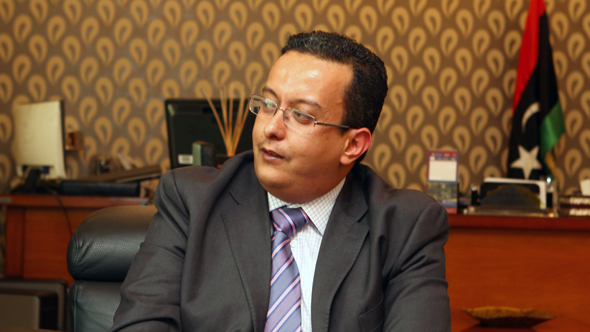 Dr. Ahmed M. Karoud, General Manager of Libyan Stock Market 