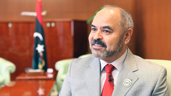 Abdul Qader Mohammed Ahmed Sabah, Minister of Transportation of Libya