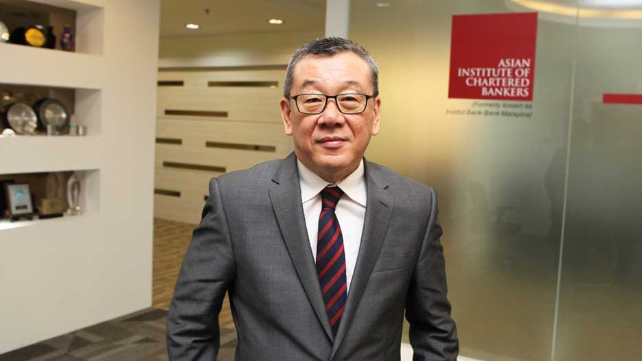 Tay Kay Luan, Chief Executive of Asian Institute of Chartered Bankers
