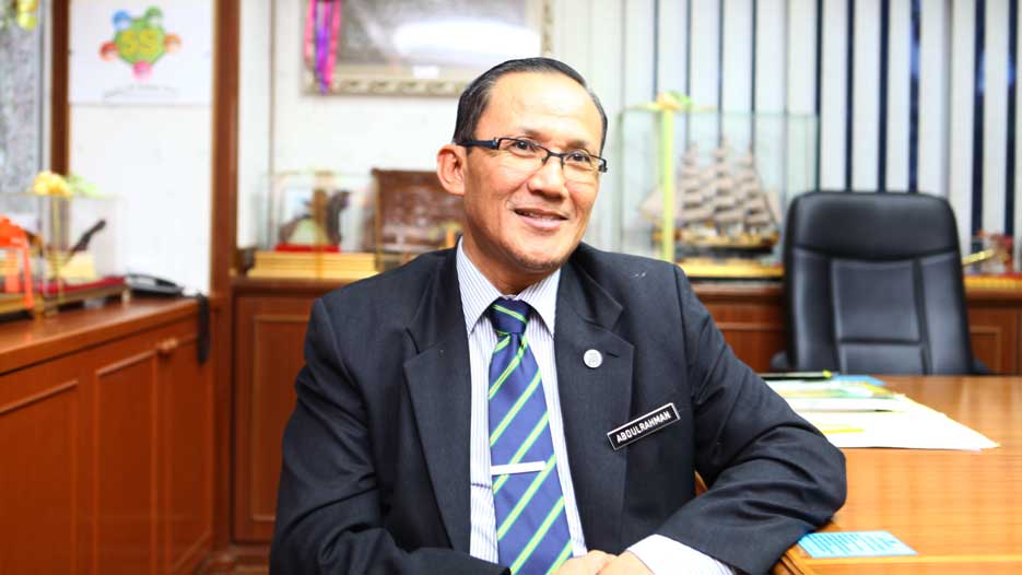 Dato’ Prof. Dr. Hj. Abd. Rahman Hj. Abd. Rahim, Director General of Forestry Department of Peninsular Malaysia