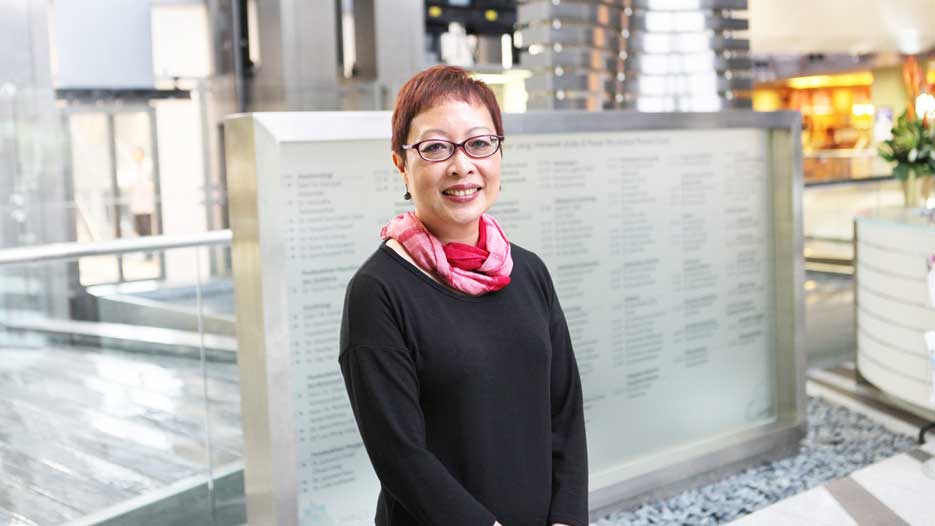 Dr Chong Su Lin, Chief Executive Officer of Prince Court Medical Centre
