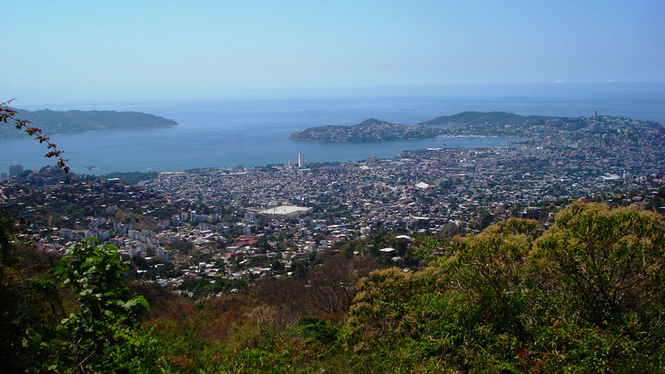 The Bay of Acapulco