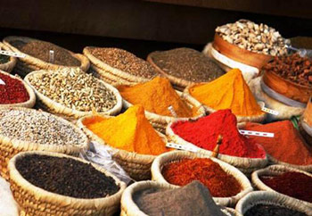 Spices in Fes