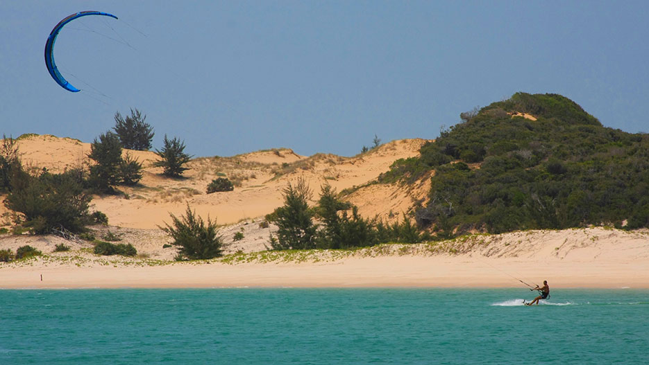 Vilankulo is an ideal destination for those who want to enjoy the beach