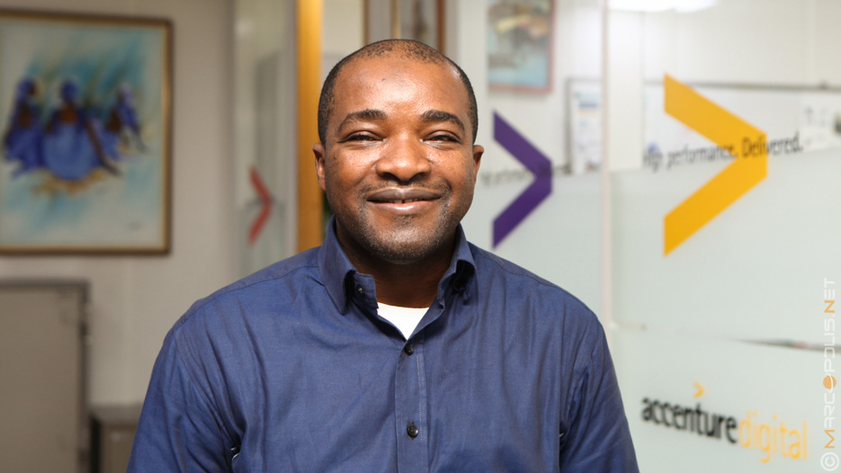 Niyi Yusuf, Senior Director of Accenture Nigeria