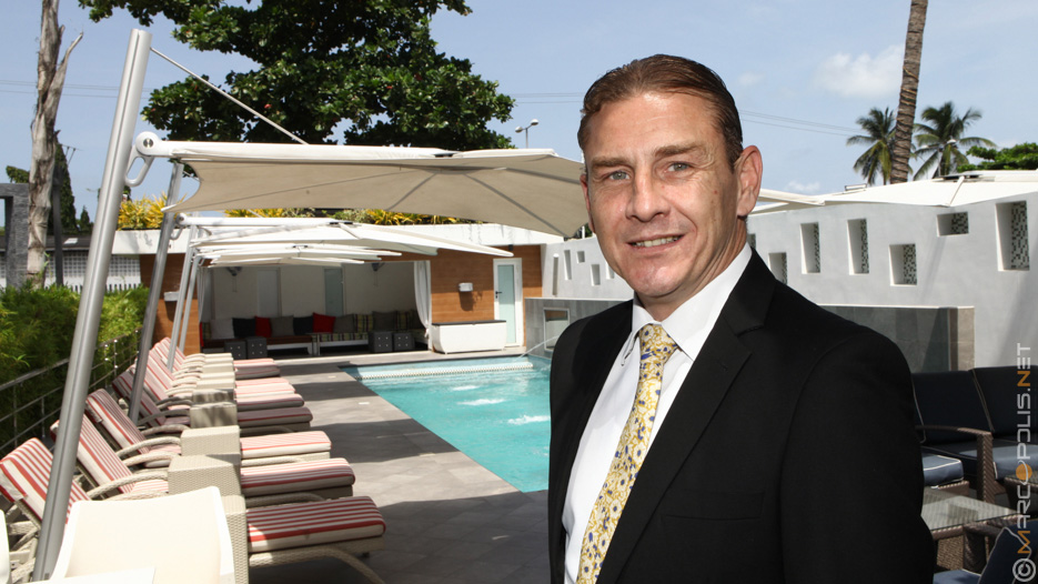 Anthony Shishler, Managing Director of Fahrenheit Hospitality