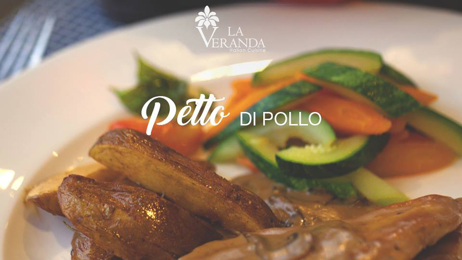 La Veranda, an Italian Restaurant in Victoria Island – Lagos, Ideal for Business Lunches