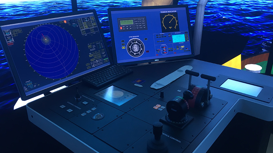 PEM OFFSHORE Training Centre: Overview of Simulators and Equipment