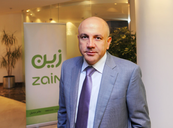 Hassan Kabbani, CEO of Zain KSA