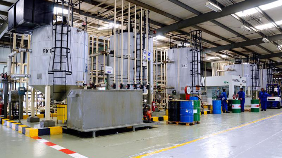 State of the art blending facility for the best lubricants in Saudi Arabia